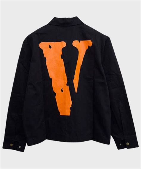 vlone jeans jacket replica|vlone denim jacket men.